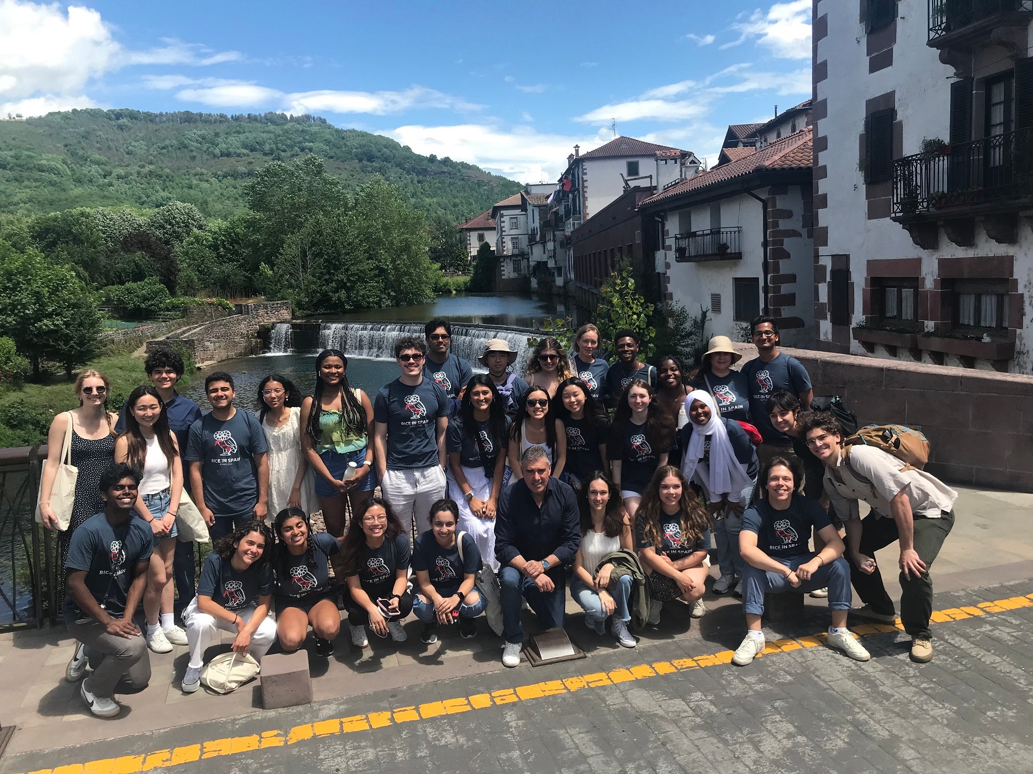 Group photo from Rice in Spain 2023