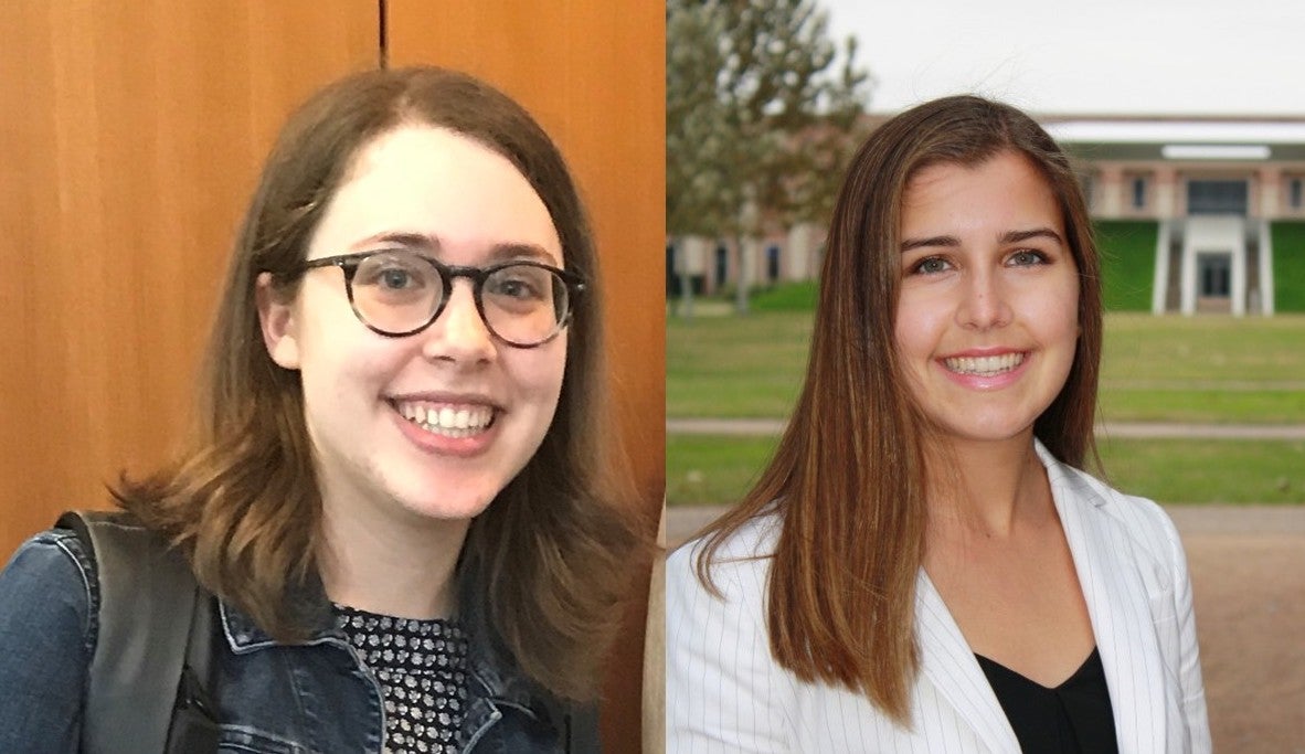 French Majors Annelise Goldman and Meredith McCain's articles featured in UCLA journal