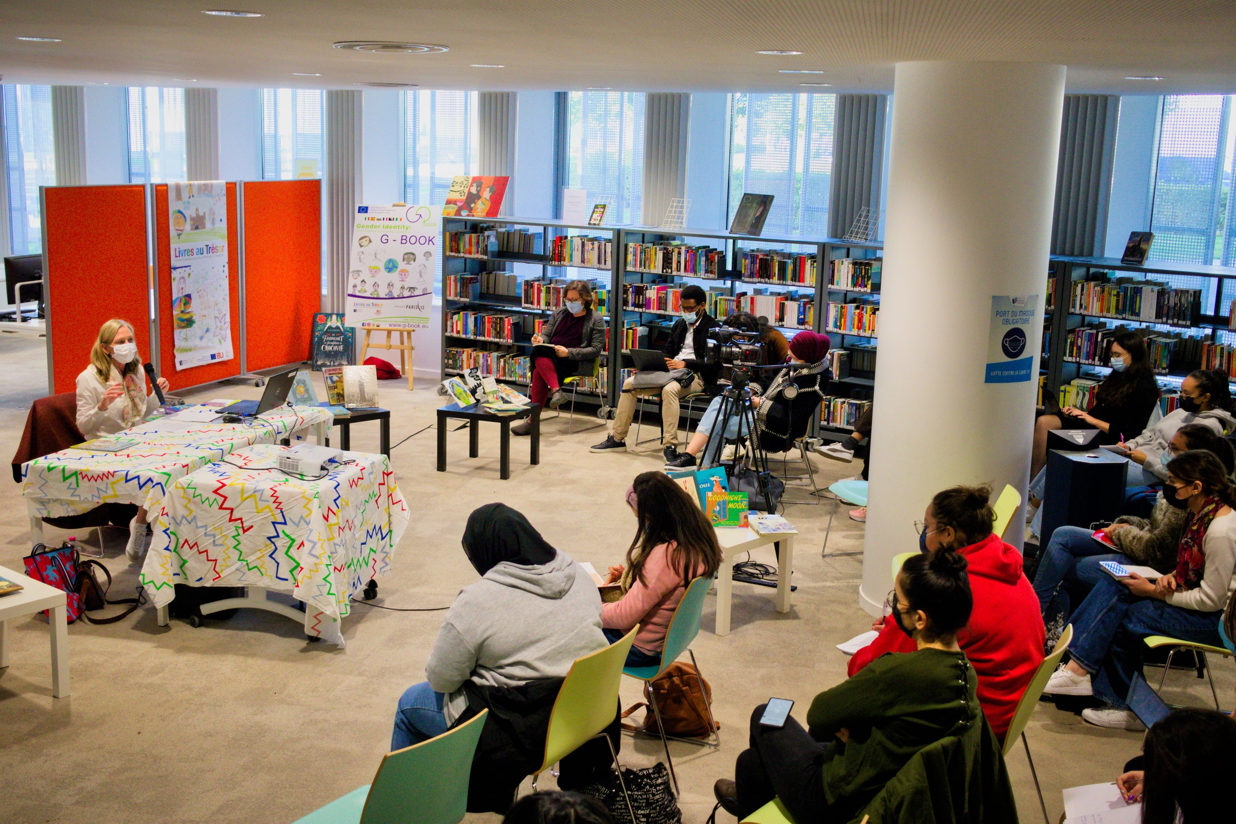 Julie Fette in Paris