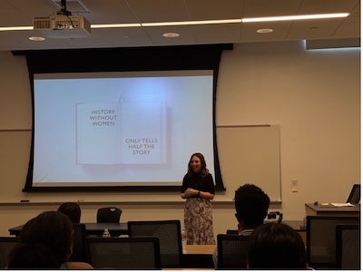 Cecilia Visco- History Without Women Only Tells Half the Story