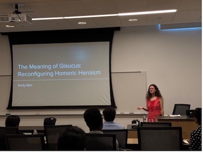 Emily Man- The Meaning of Glaucus: Reconfiguring Homeric Heroism
