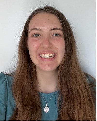 Emma Ashton, ‘25 Majored in ‘Linguistics’ Minored in ‘Spanish and Portuguese Studies’
