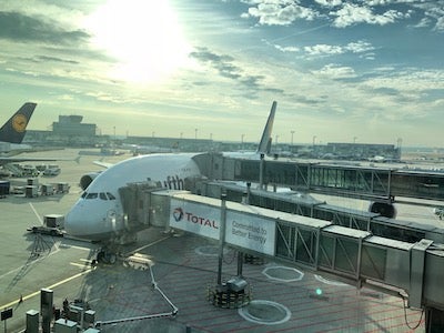 Study Abroad, French Airport