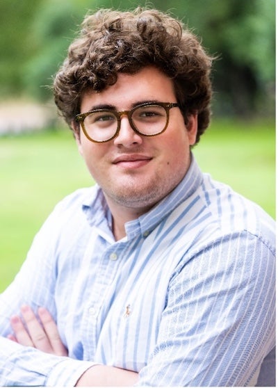 Hugo Gerbich Pais, ‘25 Double-majored in ‘European Studies’ and ‘English’ Double-minored in ‘Politics, Law, and Social Thought’ and ‘History’