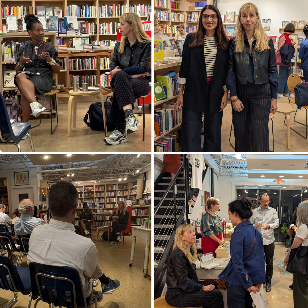 Collage of pictures from event