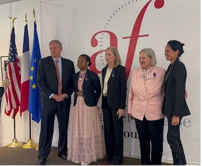 MCLC's Chevaliers de l'Ordre des Palmes Academiques