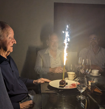 Philip Wood's retirement