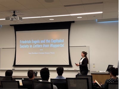 Sara Davidson- Freidrich Engels and the Capitalist Society in Letters from Wuppertal