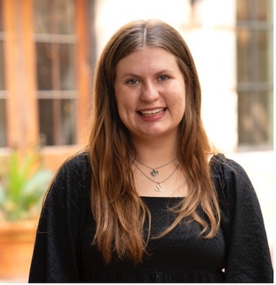 Sara Davidson, ‘25 Double-majored in ‘Political Science’ and ‘German Studies’ Double-minored in ‘Politics, Law, and Social Thought’ and ‘History’