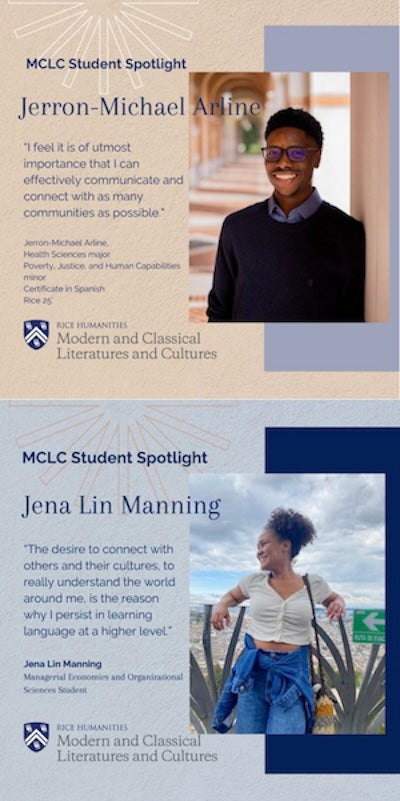 Student Spotlight