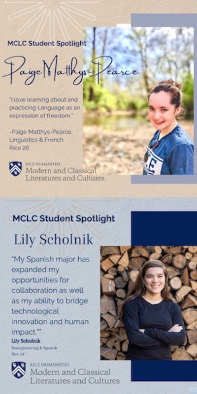 Student Spotlight