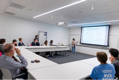 Rice Undergraduates Shine During Modern and Classical symposium