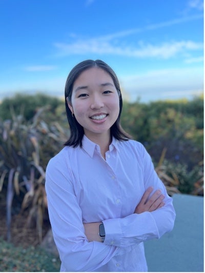 Sydney Park, ‘25 Majored in ‘Spanish and Portuguese Studies’ Minored in ‘Business’