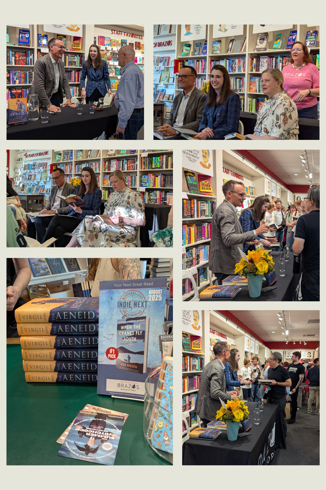 Drs. Scott McGill and Susannah Wright 