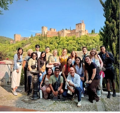 Views from the Alhambra