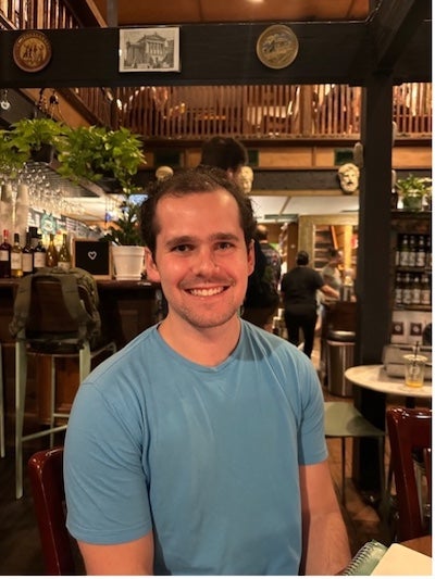 Zach Zelman, ‘25 Double-majored in ‘French Studies’ and ‘Philosophy’